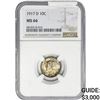 Image 1 : 1917-D Mercury Silver Dime NGC MS66