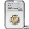 Image 1 : 1932-S Washington Silver Quarter NGC MS65