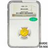 1888 Rare Gold Dollar NGC MSDPL