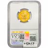 Image 2 : 1885-S $5 Gold Half Eagle NGC MS65