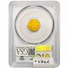 Image 2 : 1874 Rare Gold Dollar PCGS MS64