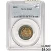 Image 1 : 1858 Seated Liberty Quarter PCGS PR63