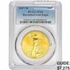Image 1 : 2007-W 1oz $50 AGE Burnished PCGS SP69