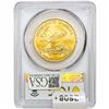 Image 2 : 2007-W 1oz $50 AGE Burnished PCGS SP69