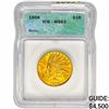 Image 1 : 1908 $10 Gold Eagle ICG MS63