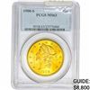 Image 1 : 1900-S $20 Gold Double Eagle PCGS MS63