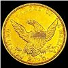 Image 2 : 1839-C $2.50 Gold Quarter Eagle UNCIRCULATED +
