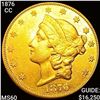 Image 1 : 1876-CC $20 Gold Double Eagle UNCIRCULATED