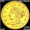 Image 1 : 1852 $10 Gold Eagle HIGH GRADE