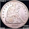Image 1 : 1848-S Seated Liberty Dollar UNCIRCULATED