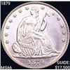 Image 1 : 1879 Seated Liberty Half Dollar GEM BU