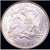 Image 2 : 1879 Seated Liberty Half Dollar GEM BU