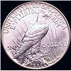 Image 2 : 1921 MATTE Silver Peace Dollar GEM PROOF MATTE