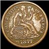 Image 1 : 1877-CC Seated Liberty Dime CLOSELY UNCIRCULATED