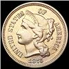 Image 1 : 1875 Three Cent Nickel CLOSELY UNCIRCULATED