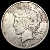 Image 1 : 1925-S Silver Peace Dollar CLOSELY UNCIRCULATED