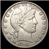 Image 1 : 1915-D Barber Half Dollar CLOSELY UNCIRCULATED