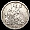 Image 1 : 1837 No Stars Seated Liberty Half Dime CLOSELY UNCIRCULATED