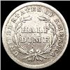 Image 2 : 1837 No Stars Seated Liberty Half Dime CLOSELY UNCIRCULATED