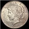 Image 1 : 1928-S Silver Peace Dollar CLOSELY UNCIRCULATED