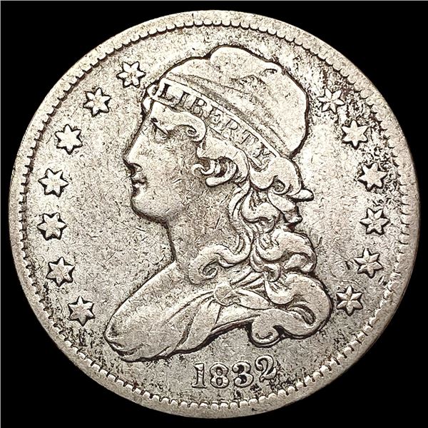 1832 Capped Bust Quarter LIGHTLY CIRCULATED