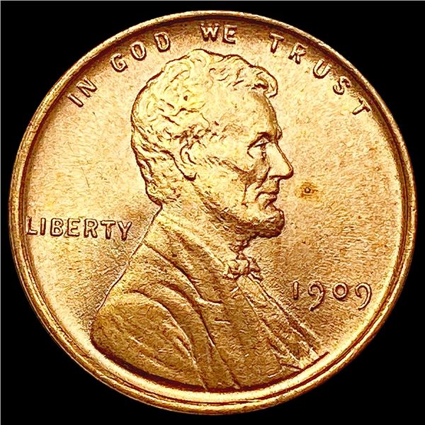 1909 RD Indian Head Cent GEM BU