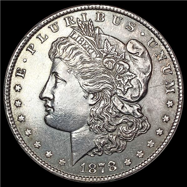 1878 8TF Morgan Silver Dollar UNCIRCULATED