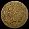 Image 1 : 1809 Over Inverted 9 Classic Head Half Cent NICELY CIRCULATED