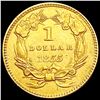 Image 2 : 1855 Type 2 Rare Gold Dollar CLOSELY UNCIRCULATED