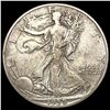 Image 1 : 1938-D Walking Liberty Half Dollar CLOSELY UNCIRCULATED