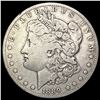 Image 1 : 1889-CC Morgan Silver Dollar NICELY CIRCULATED