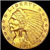 Image 1 : 1911 $2.50 Gold Quarter Eagle UNCIRCULATED