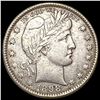 Image 1 : 1898-O Barber Quarter CLOSELY UNCIRCULATED
