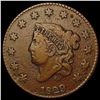 Image 1 : 1829 Coronet Head Large Cent LIGHTLY CIRCULATED