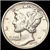 Image 1 : 1942/1 Mercury Dime CLOSELY UNCIRCULATED