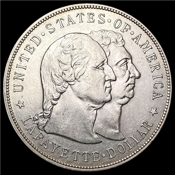 1900 Lafayette Silver Dollar UNCIRCULATED