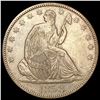 Image 1 : 1858-O Seated Liberty Half Dollar CLOSELY UNCIRCULATED