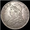 Image 1 : 1818 O-109a Capped Bust Half Dollar CLOSELY UNCIRCULATED