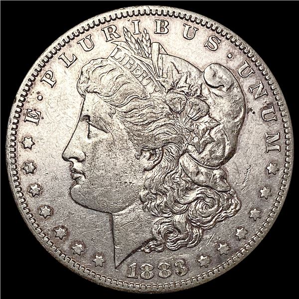 1883-S Morgan Silver Dollar CLOSELY UNCIRCULATED