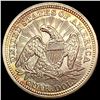 Image 2 : 1853 Arrows and Rays Seated Liberty Quarter GEM BU