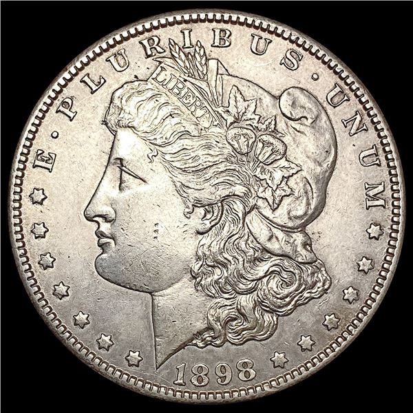 1898-S Morgan Silver Dollar CLOSELY UNCIRCULATED
