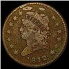 Image 1 : 1812 Classic Head Large Cent NICELY CIRCULATED