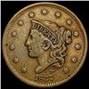 Image 1 : 1837 Coronet Head Large Cent LIGHTLY CIRCULATED