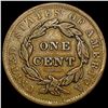 Image 2 : 1837 Coronet Head Large Cent LIGHTLY CIRCULATED