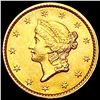 Image 1 : 1853 Rare Gold Dollar UNCIRCULATED