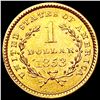 Image 2 : 1853 Rare Gold Dollar UNCIRCULATED
