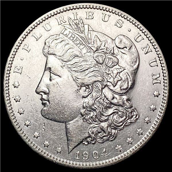 1904 Morgan Silver Dollar UNCIRCULATED