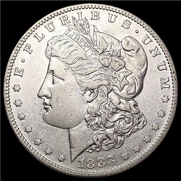 1883-S Morgan Silver Dollar CLOSELY UNCIRCULATED