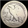 Image 2 : 1916 Walking Liberty Half Dollar NICELY CIRCULATED