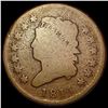 Image 1 : 1814 Classic Head Large Cent NICELY CIRCULATED